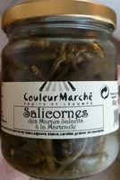 Mängden socker i Salicornes des Marais Salants à la Marinade