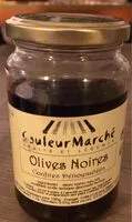 Mängden socker i Olives Noires confites dénoyautées