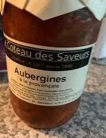 Mängden socker i Aubergines a la provencale
