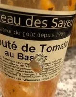 Mängden socker i Veloute de tomates