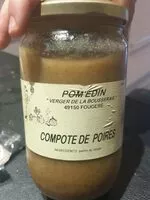 Mängden socker i Compote de poires