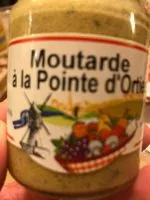 Mängden socker i Moutarde pointe d ortie