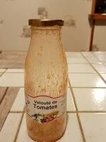 Mängden socker i Velouté de tomates