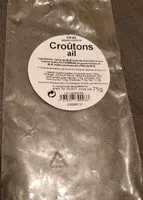 Mängden socker i Croûtons ail