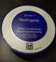 Mängden socker i Neutrogena sofort einziehende Feuchtigkeitscreme
