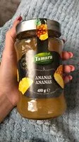 Mängden socker i Confiture extra d'ananas