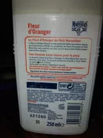 Mängden socker i Le petit Marseillais - fleur d' oranger