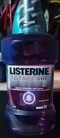 Mängden socker i Listerine Total Care