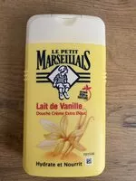 Mängden socker i Lait de vanille