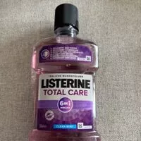 Mängden socker i Listerine total