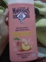 Mängden socker i Le Petit Marseillais - Shower Gel Organic Peach & Nectarine, 650ml (23oz)