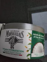Mängden socker i Le Petit Marseillais - Coconut Hydration Mask, 300ml (10.6oz)