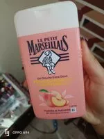 Mängden socker i Le Petit Marseillais - Shower Cream Organic Peach & Nectarine, 250ml (8.8oz)