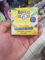 Mängden socker i Le Petit Marseillais - Shampoo and Body Soap Bar Lemon Verbena, 80g (2.9oz)