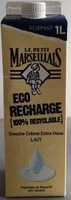Mängden socker i Le Petit Marseillais éco recharge lait