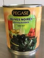 Mängden socker i Olives noires