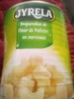 Mängden socker i Coeur de palmier