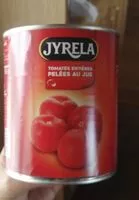 Mängden socker i Tomates entières pelées au jus