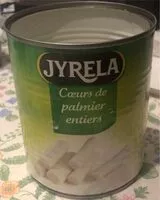 Mängden socker i Coeurs de palmiers entiers