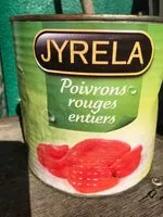 Mängden socker i Poivrons rouges entiers