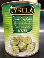 Mängden socker i Coeurs d'artichauts