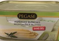 Mängden socker i Asperges Blanches Entières