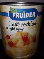 Mängden socker i Fruit cocktail