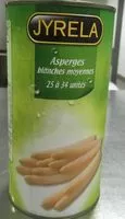 Mängden socker i Asperge