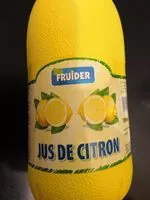Mängden socker i Jus de citron