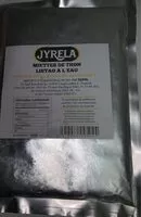 Mängden socker i Miettes de thons  listao a l'eau