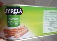 Mängden socker i Asperges blanches moyennes