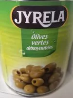 Mängden socker i Olives vertes dénoyautées