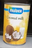 Mängden socker i Lait de coco