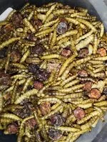 Mängden socker i Les bon asticot