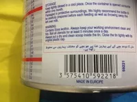 Mängden socker i LF