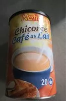 Mängden socker i Chicorée café au lait