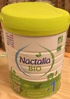 Mängden socker i Nactalia Bio 1