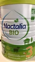Mängden socker i Nactalia Bio 3