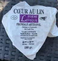 Mängden socker i Cœur au lin