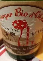 Mängden socker i Cidre fermier de l'Avesnois