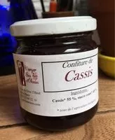 Mängden socker i Confiture de Cassis