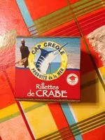Mängden socker i Rillettes de crabe