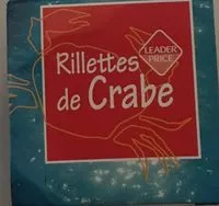 Mängden socker i Rillettes de crabe