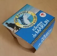 Mängden socker i Rillettes de marlin