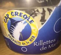 Mängden socker i Rillette de Marlin