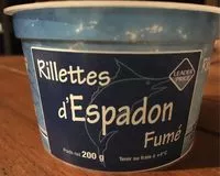 Mängden socker i Rillettes de Marlin fumé