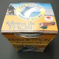 Mängden socker i Rillettes de thon