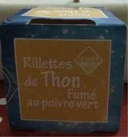 Mängden socker i Rillettes de Thon Fumé au poivre vert