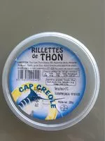 Mängden socker i rilettes de thon