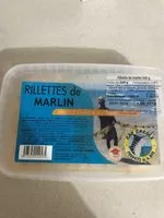 Mängden socker i Rillettes de marlin